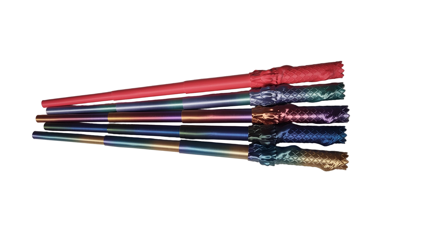 Collapsable Magical Dragon Wand