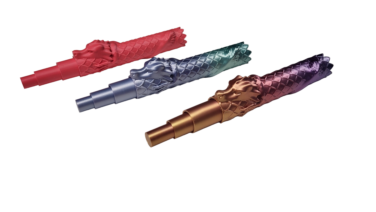 Collapsable Magical Dragon Wand