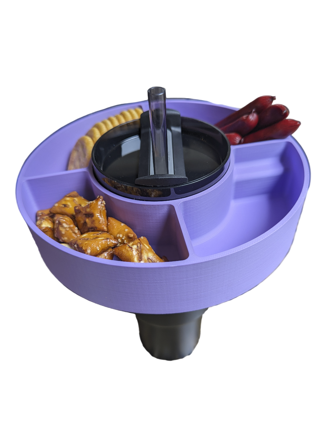 40oz Tumbler Cup Snack Tray