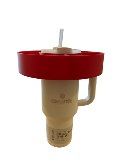 40oz Tumbler Cup Snack Tray