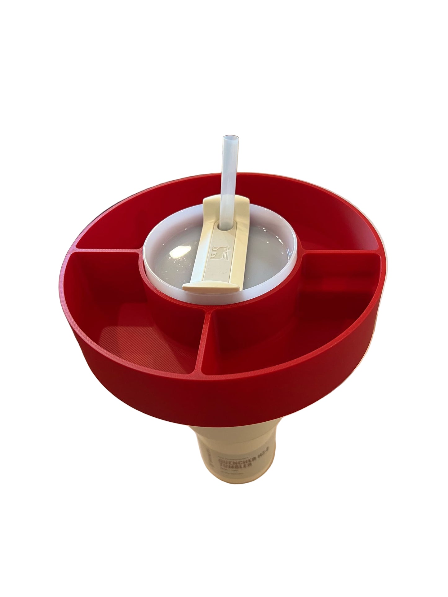 40oz Tumbler Cup Snack Tray