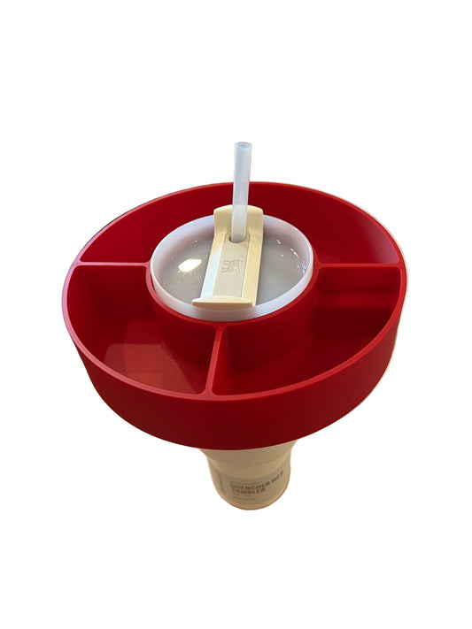 40oz Tumbler Cup Snack Tray