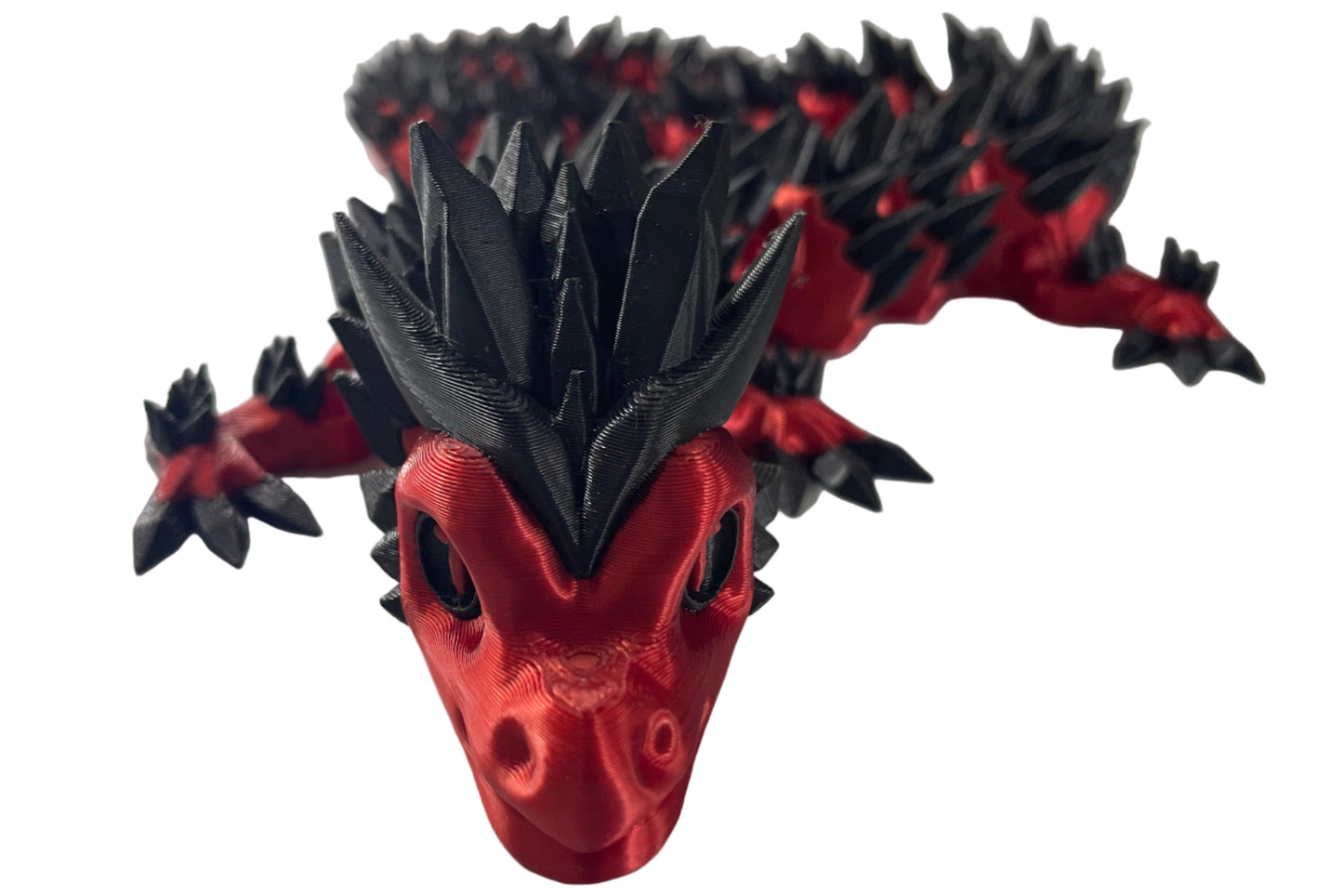 Articulated Crystal Dragons