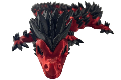 Articulated Crystal Dragons