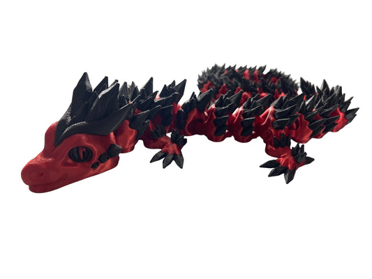 Articulated Crystal Dragons