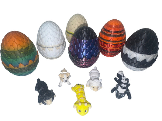 Mini Dragon Egg - Surprise Baby Pets Bundle