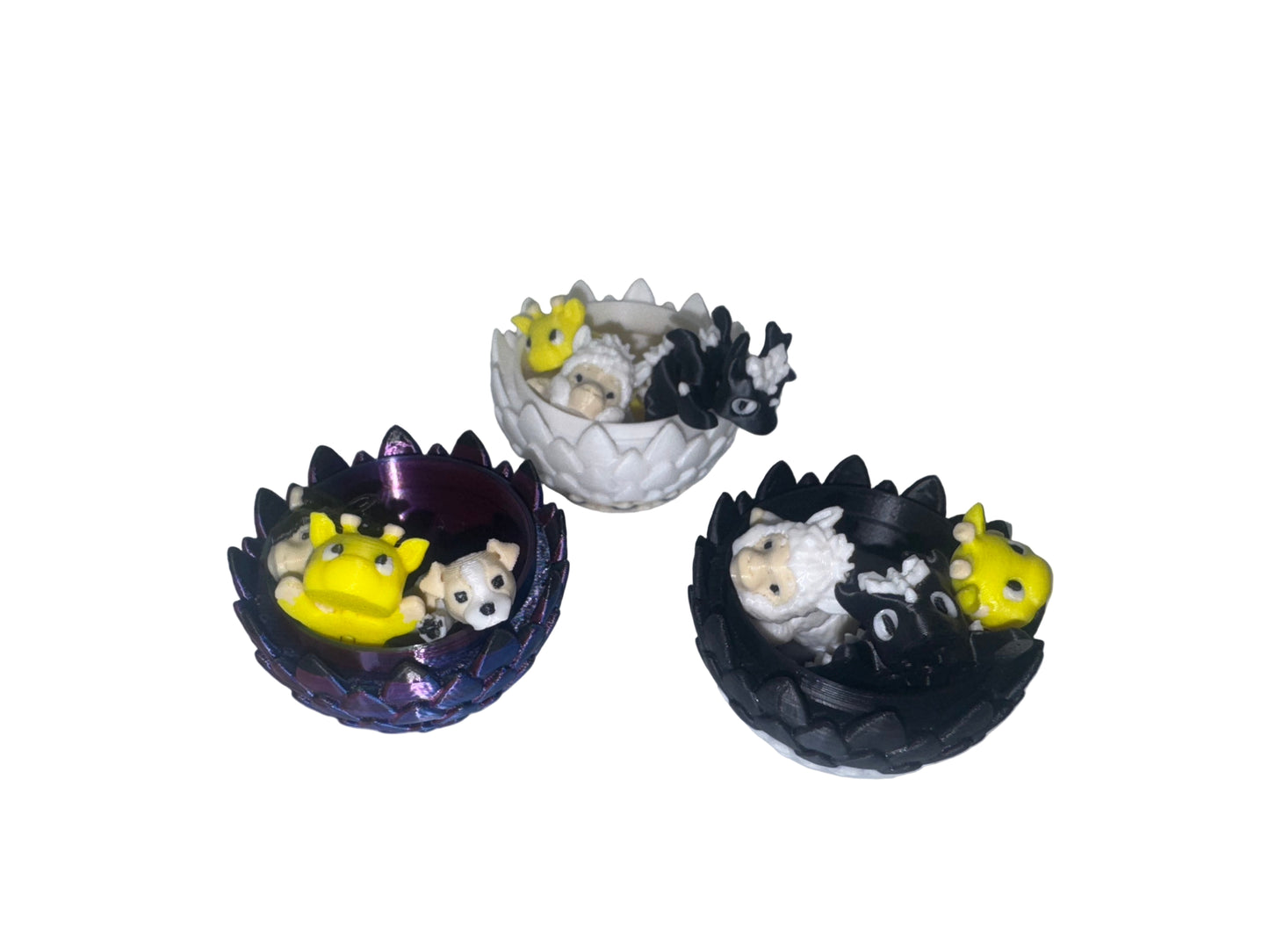 Mini Dragon Egg - Surprise Baby Pets Bundle