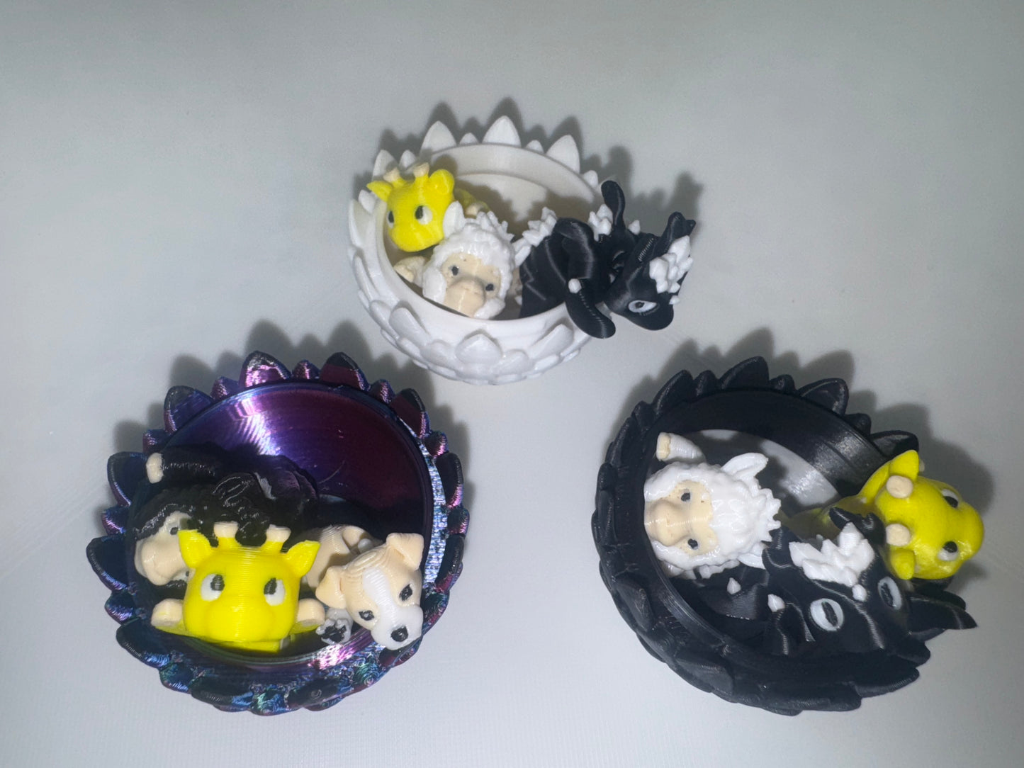 Mini Dragon Egg - Surprise Baby Pets Bundle