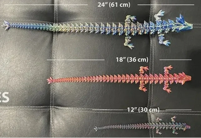 Articulated Crystal Dragons